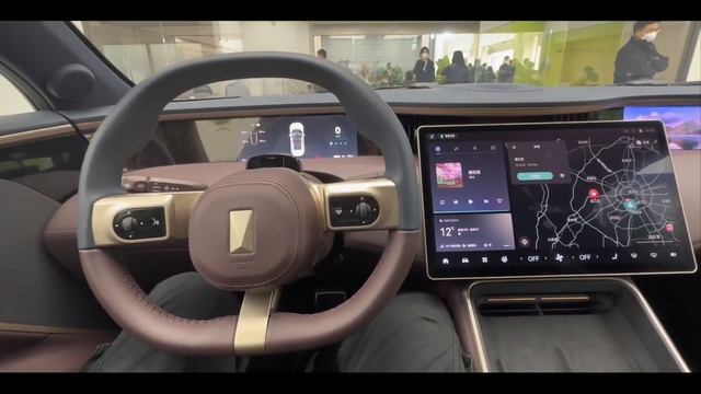 NEW INTELLIGENT ELECTRIC CAR 2023 HUAWEI AVATAR - Ready To BIT TESLA Y! смотреть онлайн