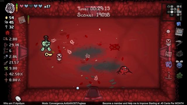 Apollyon VS Delirium | Epic FETUS + Brimstone | The Binding Of Isaac Afterbirth † смотреть онлайн