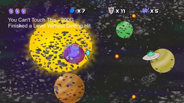 Purple Chicken Spaceman Achievement Guide (Xbox One) смотреть онлайн