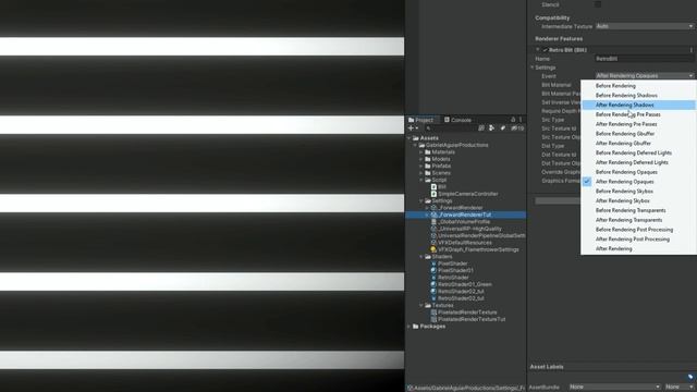Unity Shader Graph - Retro Effect Tutorial смотреть онлайн