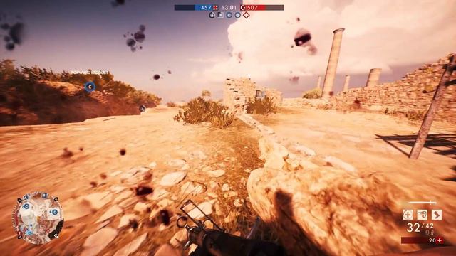 BATTLEFIELD 1 | CONQUEST | NO COMMENTARY | PC смотреть онлайн