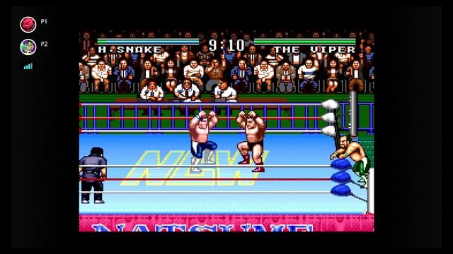 NintenDomain plays Natsume Championship Wrestling mulitplayer on Nintendo Switch! смотреть онлайн