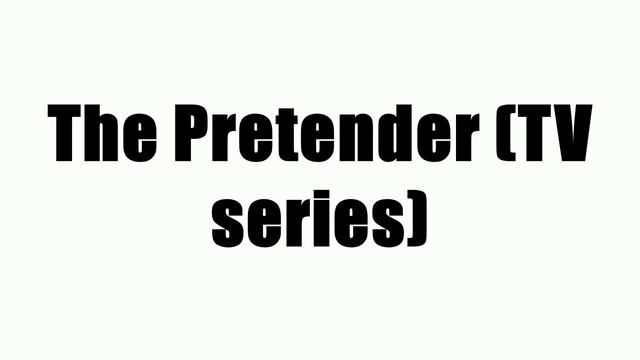 The Pretender (TV series) смотреть онлайн