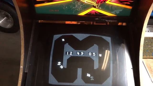 Alley Rally FPGA gameplay смотреть онлайн