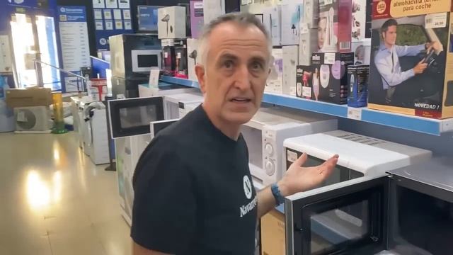 ▷¿Qué MICROONDAS puedo COMPRAR? Te ACONSEJAMOS sobre el mejor micro para ti | Navarrete Online смотреть онлайн