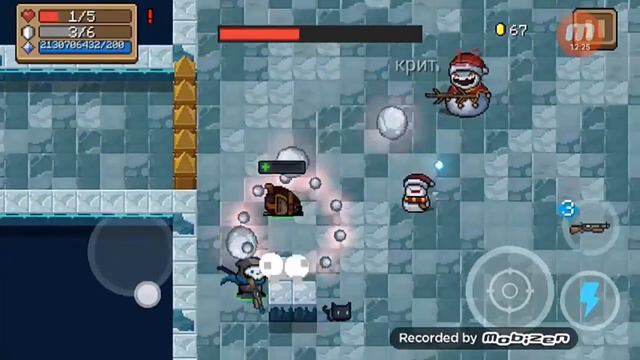 Игра с сестрой в Soul Knight часть-2 смотреть онлайн