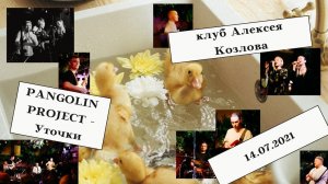 Pangolin песня - Уточки (Как по морю)