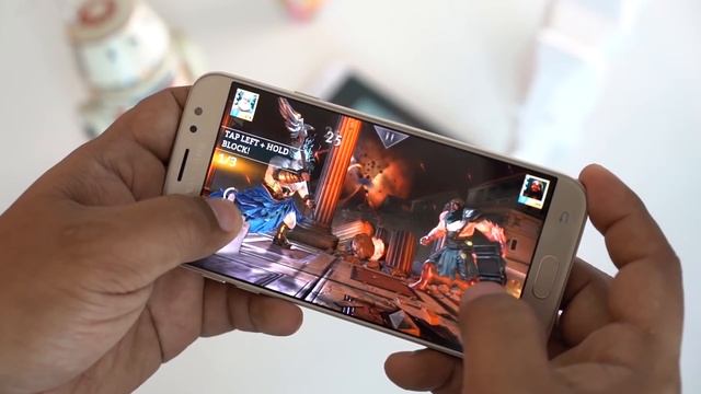 Samsung Galaxy J7 Pro vs. OPPO F3 Comparison Review смотреть онлайн