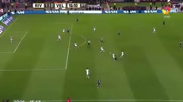 Gol de Sebastian Driussi - River Plate 1 Vs 0 Vélez Sarsfield - Fecha 5 - Liga Argentina смотреть онлайн