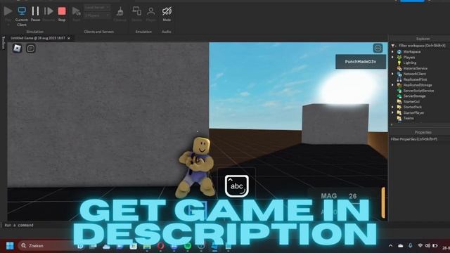 FREE| Advanced Gun System + Stealth System - Roblox Studio смотреть онлайн