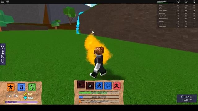 "Битва магов в ROBLOX"получил 3 класса мага за серию! смотреть онлайн