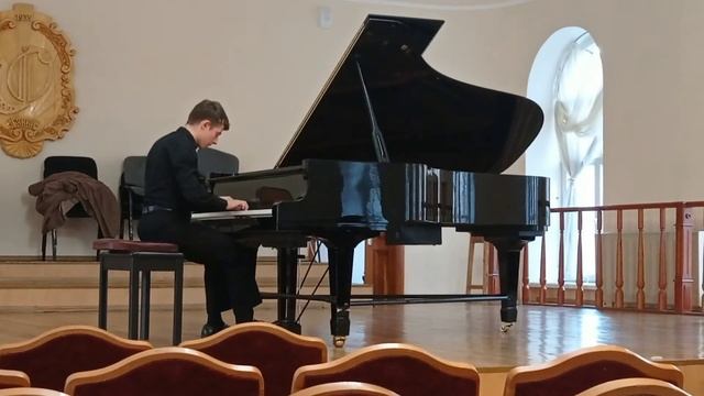 Самойлов Роман — И. С. Бах Английская сюита №3 соль минор: Прелюдия / J. S. Bach — English suite 3 смотреть онлайн