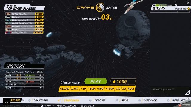 DRAKEWING x10000+ MULTIPLIER ON CRASH?!?! смотреть онлайн