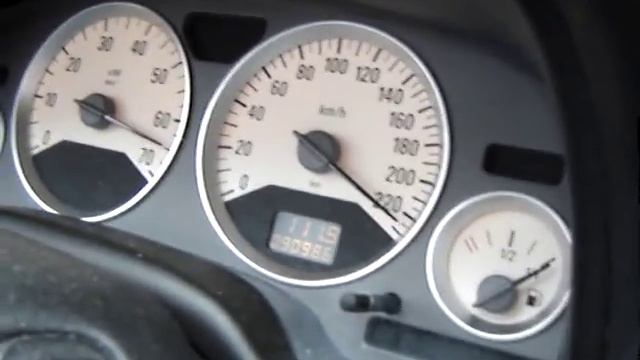 Opel Astra Coupe Bertone 230km/h смотреть онлайн