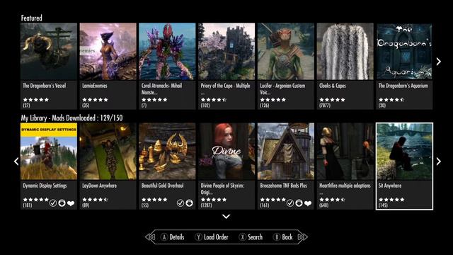 Crazy Load Order Skyrim