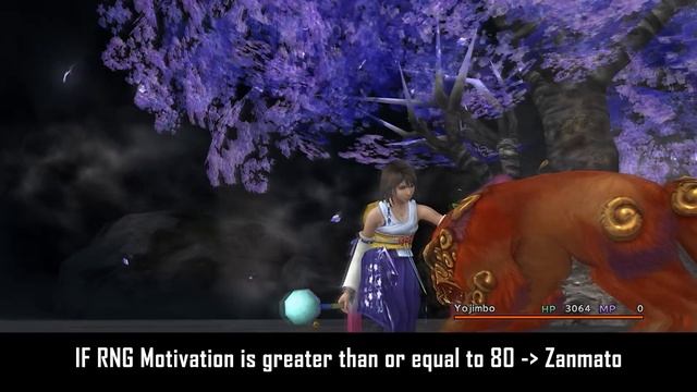 Final Fantasy's Deadliest Move: Explained - Yojimbo Zanmato Deep Dive (Mechanics & Probabilities) смотреть онлайн