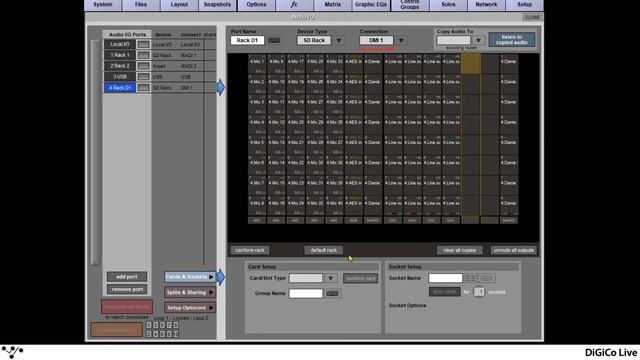 DiGiCo SD-Range - Preparing Session Offline смотреть онлайн