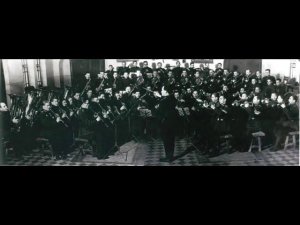 Марш «Герои Сталинграда» -- Оркестр штаба ЛенВО -- п/у А.Н.  Сопова - Ленинград -- конец 1940-х