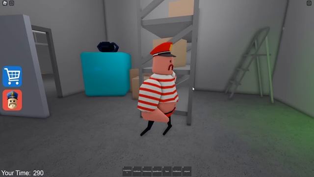 TWIN BARRY! New Scary OBBY Full Gameplay Walkthrough (ROBLOX) смотреть онлайн