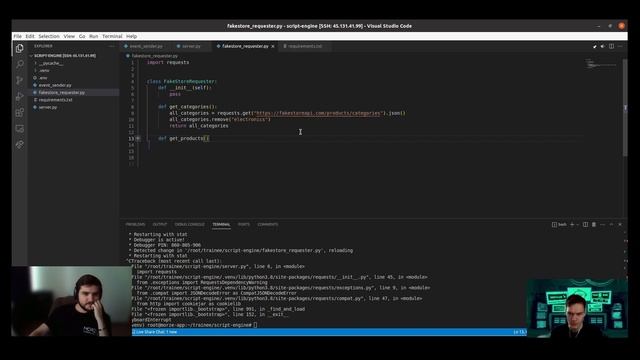Создаем интернет-магазин для чат-бота с помощью платформы Morze Assistant смотреть онлайн