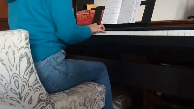 Silvia Romão piano Prof Svetlana Solace parte Scott Joplin AMC MAR 2021 смотреть онлайн