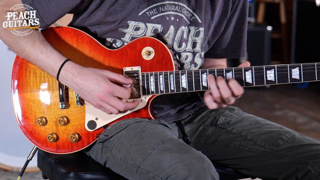 No Talking...Just Tones | Gibson Les Paul Standard '50s - Heritage Cherry Sunburst - 228420090 смотреть онлайн
