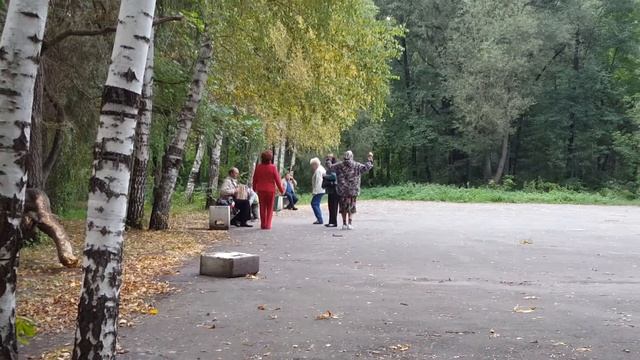 Частушки в Нижнем Парке смотреть онлайн