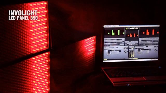 INVOLIGHT LED PANEL 650 смотреть онлайн