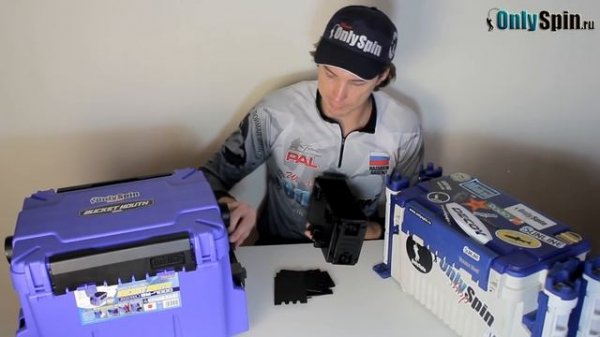 Форелевый ящик и обвес  #OnlySpin