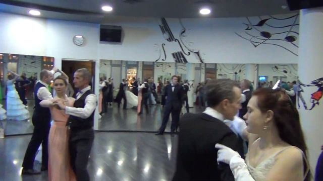 Танго Баттерфляй. Новогодний вечер студии Балансе. балансе.рф смотреть онлайн