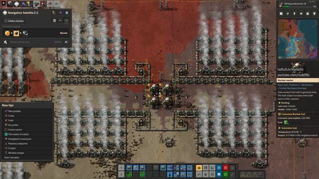 ⚙️Factorio ➡️ Testing out 60ups/fps ✅ Space exploration & K2 🏭⚙️| Gameplay смотреть онлайн