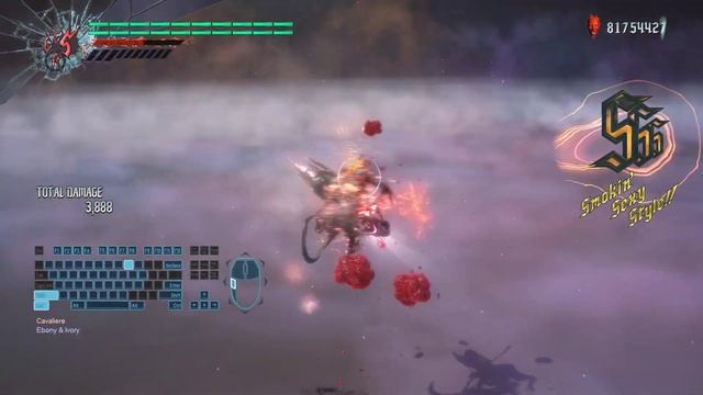 Devil May Cry 5 - Dante Keyboard Toolkit Demonstration Combo смотреть онлайн