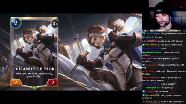 A Formidable force | NEW CARDS | Legends of Runeterra смотреть онлайн
