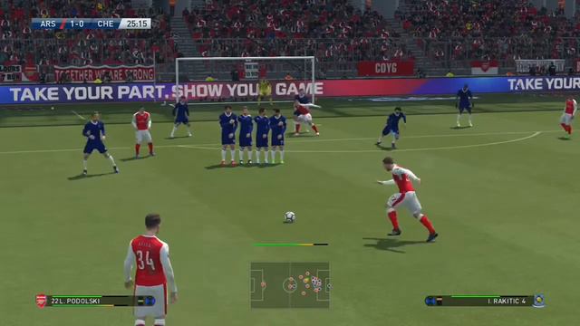 PES 2017 - Knuckleball Free Kick смотреть онлайн