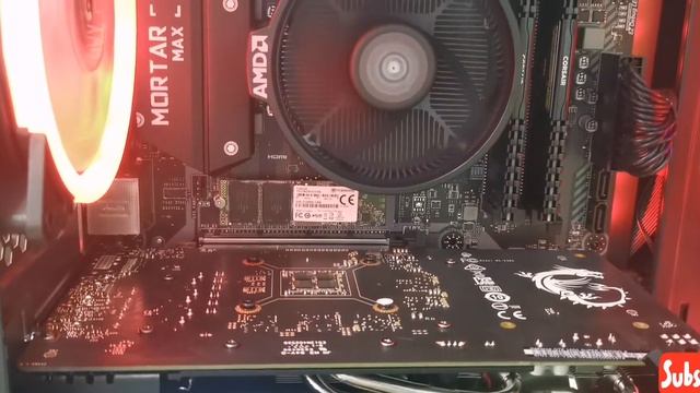 60K budget best PC build Ryzen 5 3500X MSI B450 Mortar Max смотреть онлайн