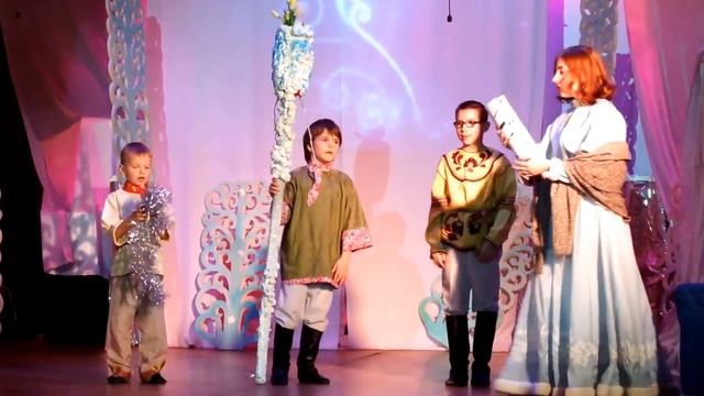 ЦЭВД 28.12.17 "Двеннадцать месяцев" Хабаровск смотреть онлайн