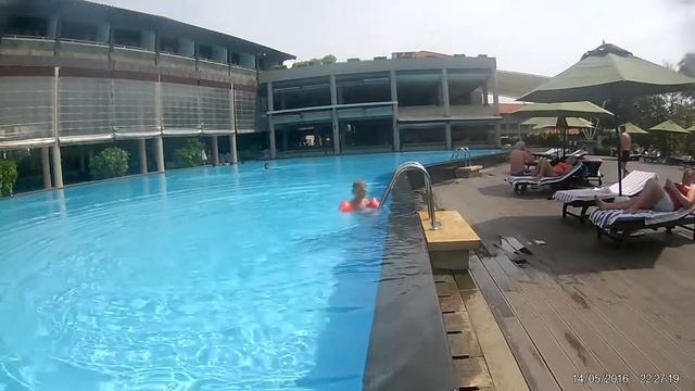 #34 Тест видеокамеры под водой. смотреть онлайн