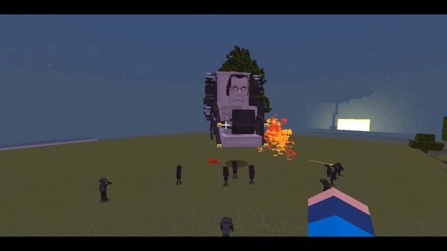 SKIBIDI TOILET v17.2 ADDON UPDATE [Improve Animation + New Character] MOD in Minecraft PE 1.20+ смотреть онлайн