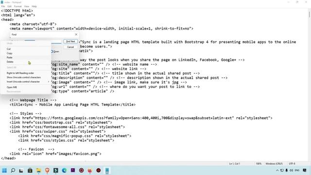 HOW TO OPEN HTML WEB PAGE IN NOTEPAD – View, Edit HTML Source Code in Notepad - 2022 смотреть онлайн