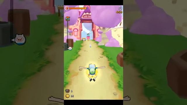 ADVENTURE TIME RUN The Ooo Expedition IOS / ANDROID НОВАЯ СЕРИЯ смотреть онлайн