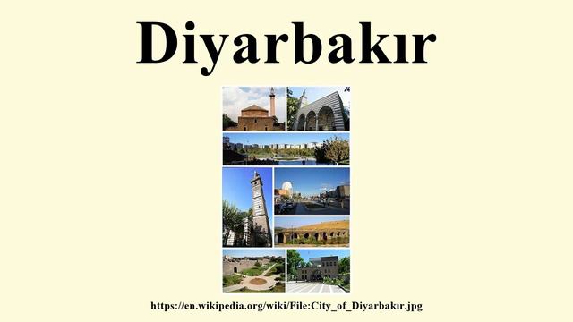 Diyarbakır