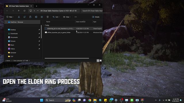 Elden Ring Cheat Table - How to Get any Items or Runes (CHEAT ENGINE) смотреть онлайн