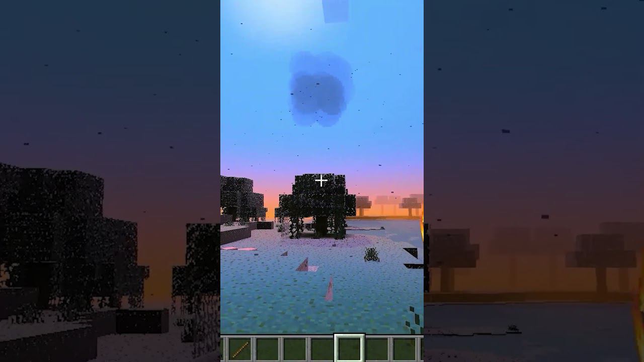 РЕАЛИСТИЧНЫЙ ДЫМ ОТ ОГНЯ В Майнкрафт ПЕ (Бедрок)! Ресурспаки для Minecraft PE смотреть онлайн