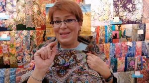 Сказка. Павловопосадские платки в Минске. Алёна