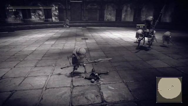 NieR Automata DLC - Flooded City Coliseum[Long Video] смотреть онлайн