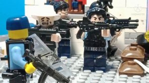 Lego ZOMBIE WW2 vs SWAT part 1 war2 apocalypse adventure stop motion Indonesia