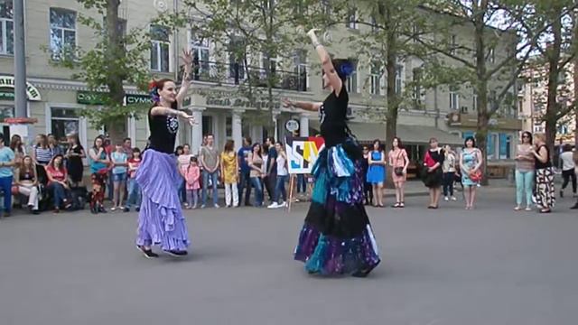 Tribal Folk Garden. Tribal Improvization. Open-air 06/05/2017. Трайбл в Николаеве смотреть онлайн