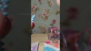 показываю как плести 2 ряд в технике крестик ?легко!