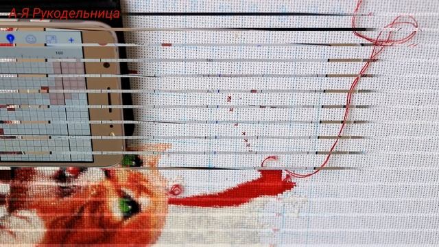 Cross Stitch Saga -мой опыт вышивки по программе /Живой процесс вышивки / Многоцветка смотреть онлайн