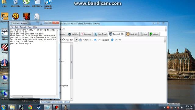 Borderlands 2 how to use Gibbed save editor смотреть онлайн